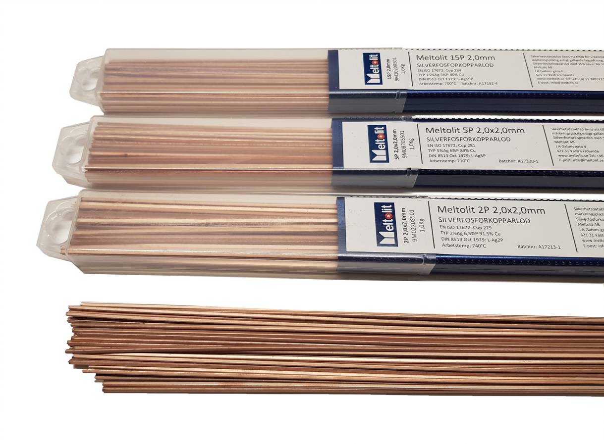 Phosphor copper solder Meltolit 15 P Toolstore by Luna Group