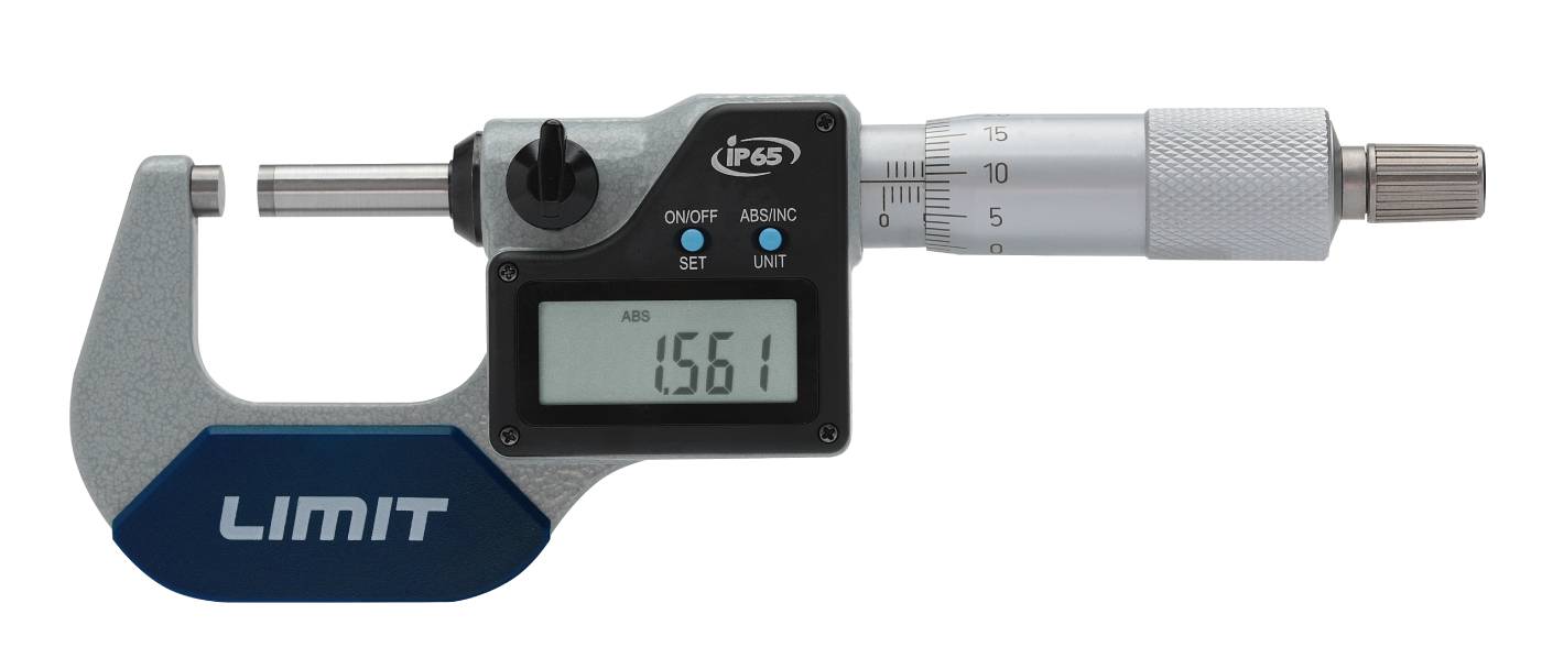 Digital micrometer Limit MDA 25 / 50 / 75 / 100 IP65 Toolstore by