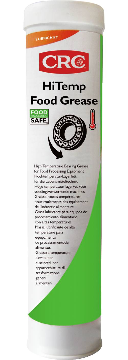 Ball bearing grease CRC HiTemp Food Grease 8055 Toolstore by Luna Group
