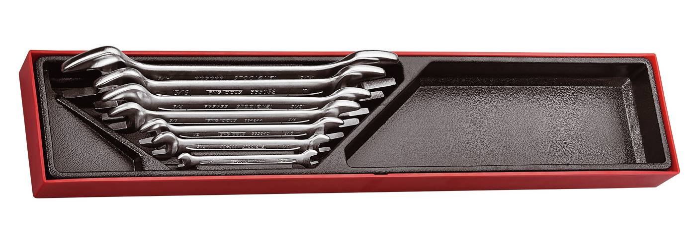 Set of fixed spanners Teng Tools TTX6607 | Toolstore by Luna Group