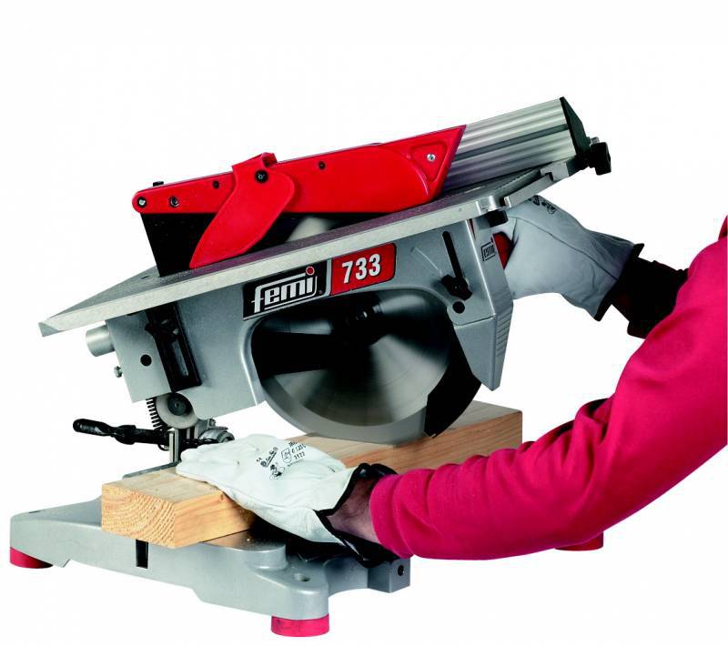 Femi 733 Crosscut, mitre and rip saw Toolstore by Luna Group