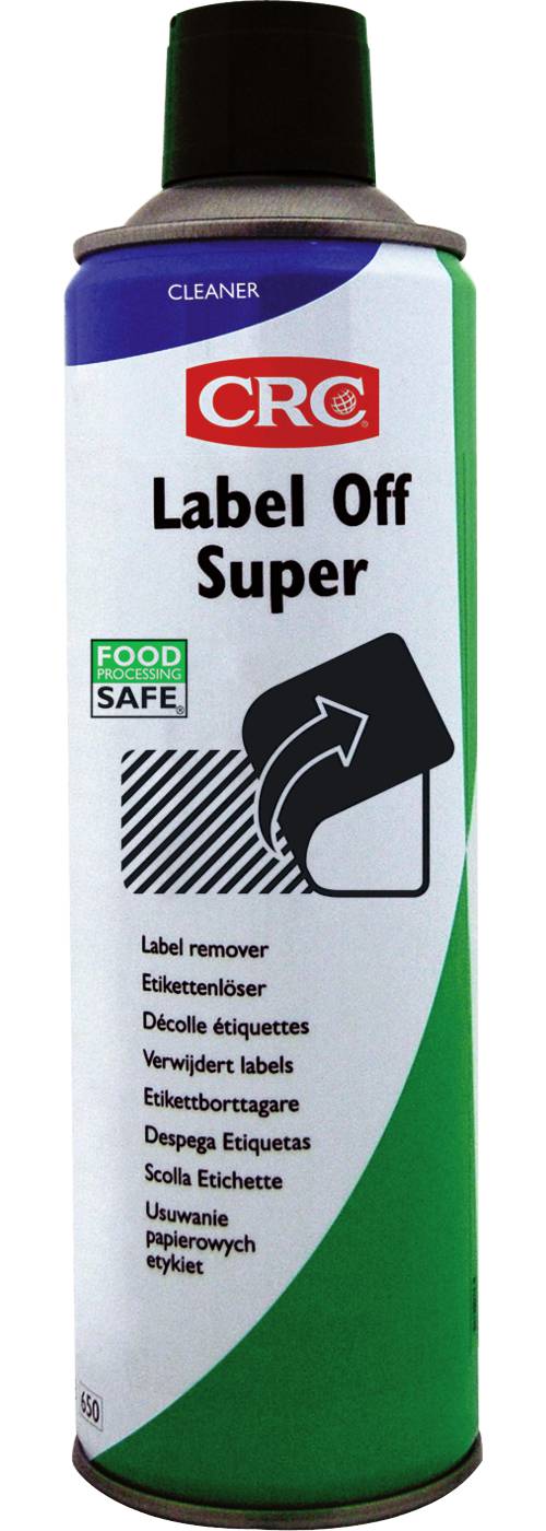 Product Image for CRC Etikettbort Super Spray 250Ml