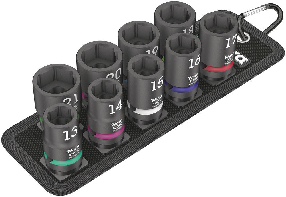 Socket set Belt C1 Wera Toolstore by Luna Group