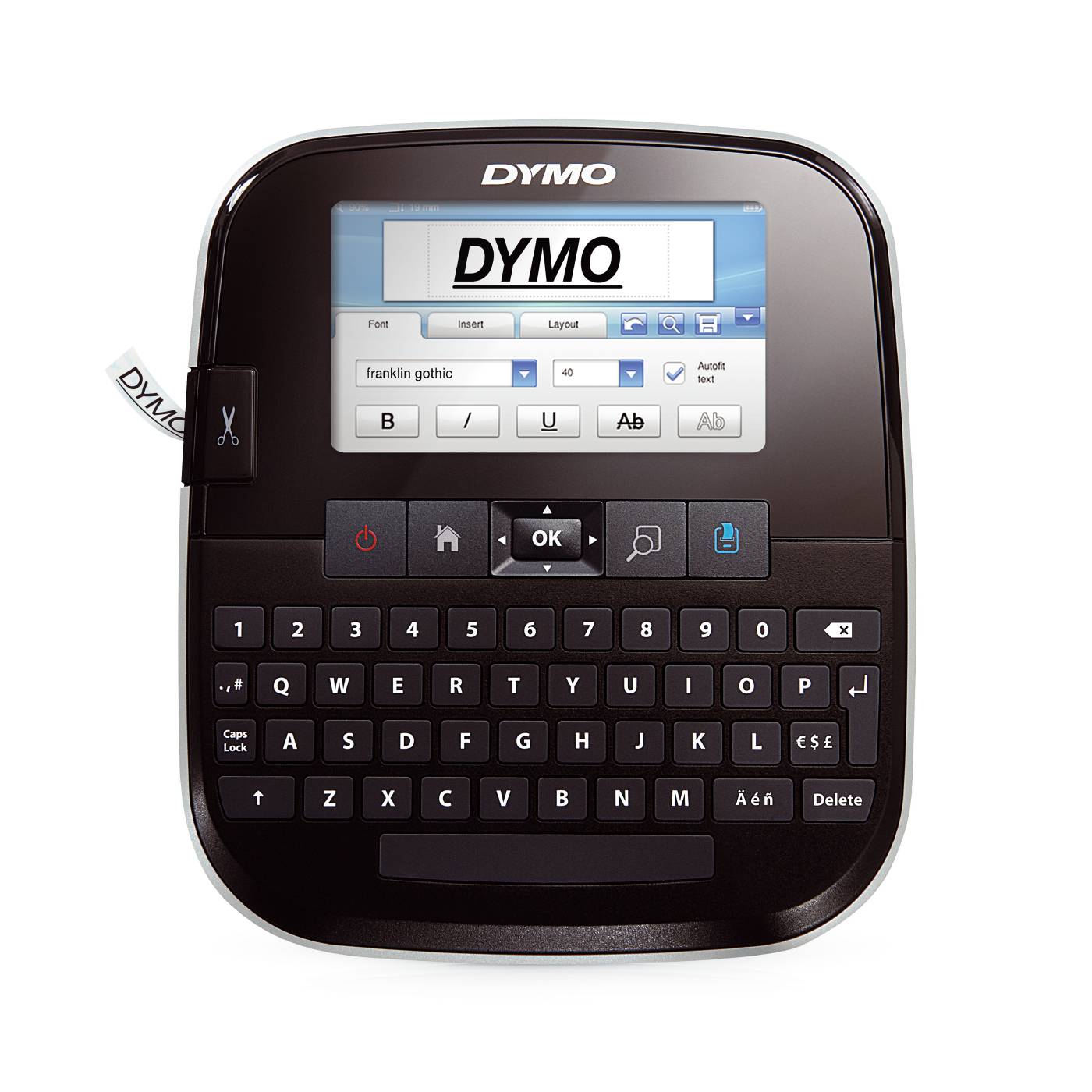 Label Maker Dymo Labelmanager 500ts Toolstore By Luna Group