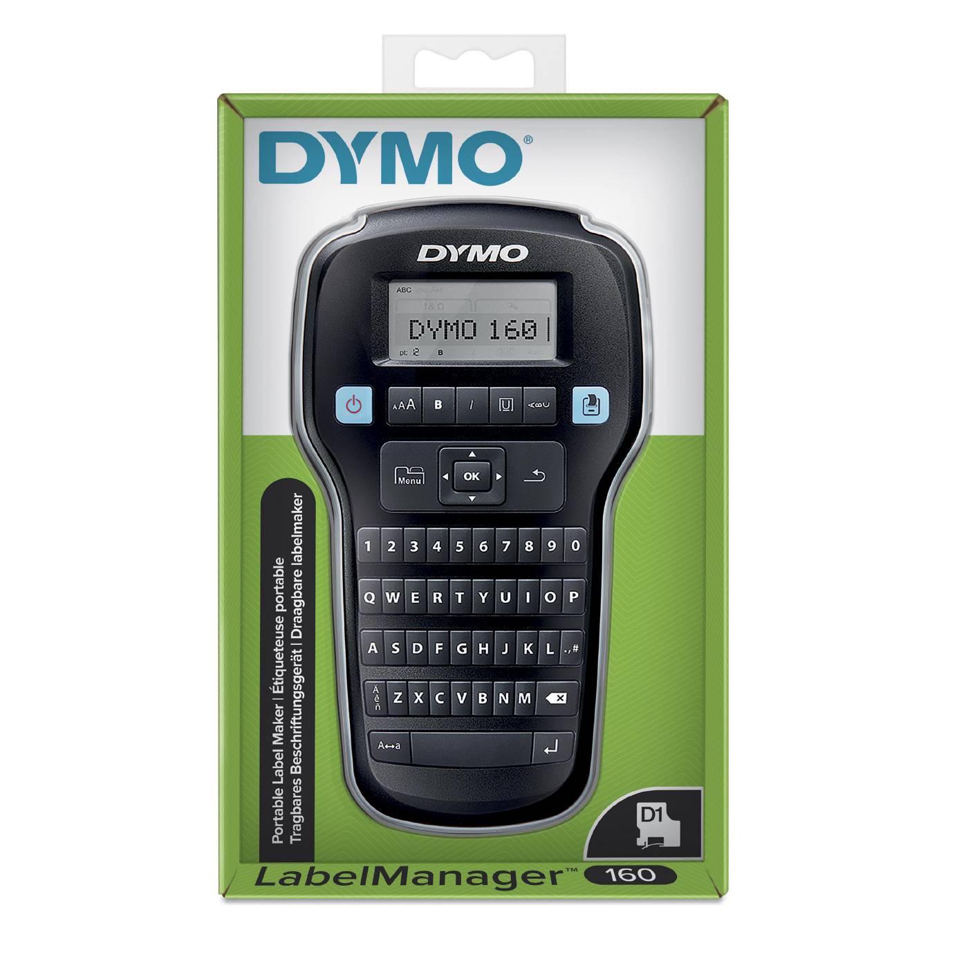 Etikettskrivare Labelmanager 160 Dymo Toolstore By Luna Group