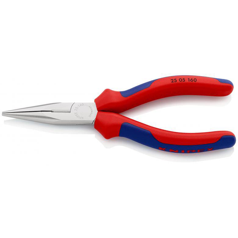 Flat nose pliers with side cutters Knipex 25 05 Toolstore by Luna Group