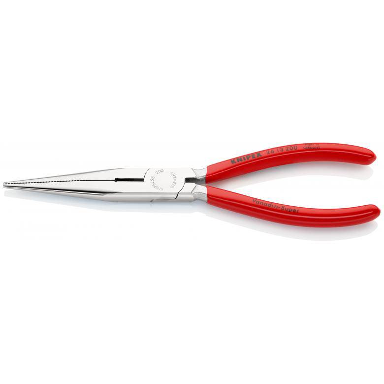 Flat nose pliers with side cutters Knipex 26 13 200 Toolstore by Luna