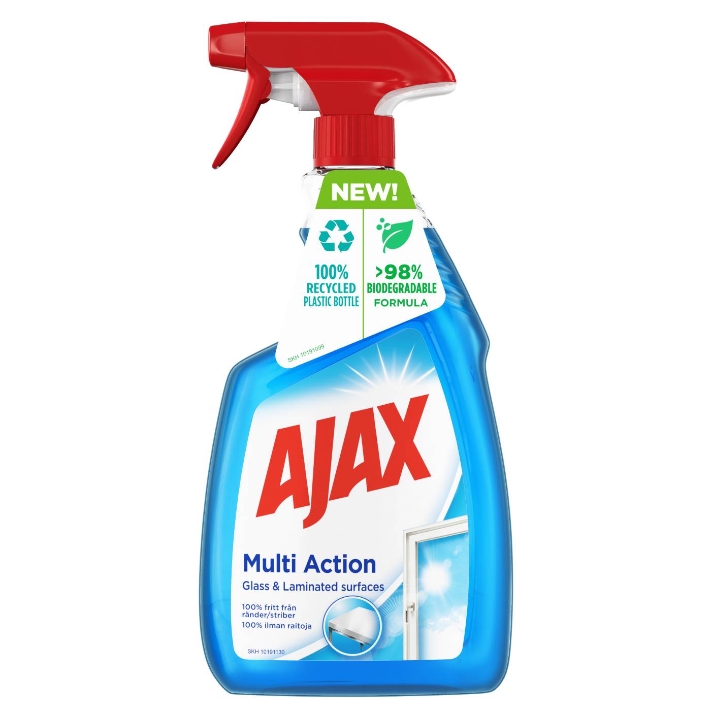 Glass cleaner Triple Action Ajax Toolstore by Luna Group