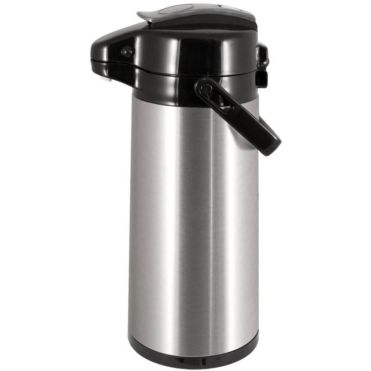 Steel pump thermos Buffe | Toolstore by Luna Group