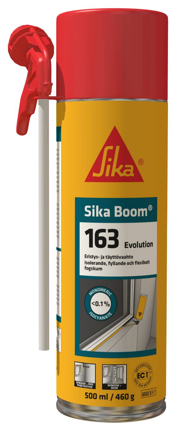 Expanding foam SIKA 163 Toolstore by Luna Group