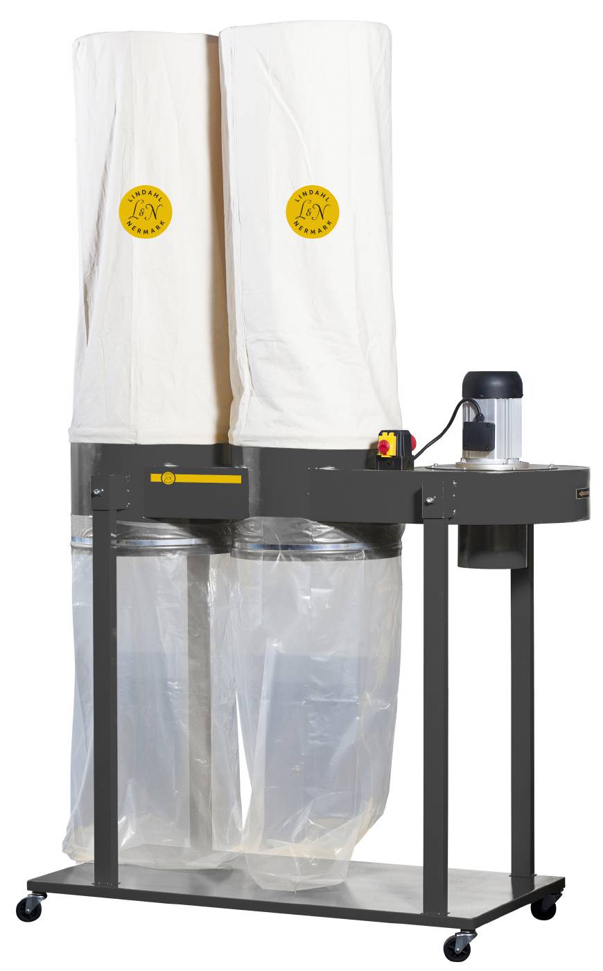 Stationary chip extractor L&N LDC 5000 Toolstore by Luna Group