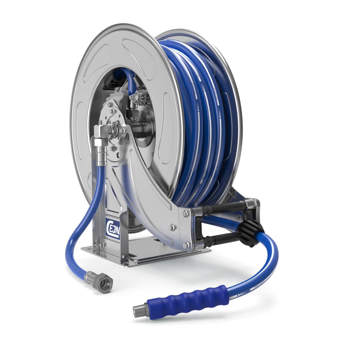Hose reel in stainless steel CEJN 913 Toolstore by Luna Group