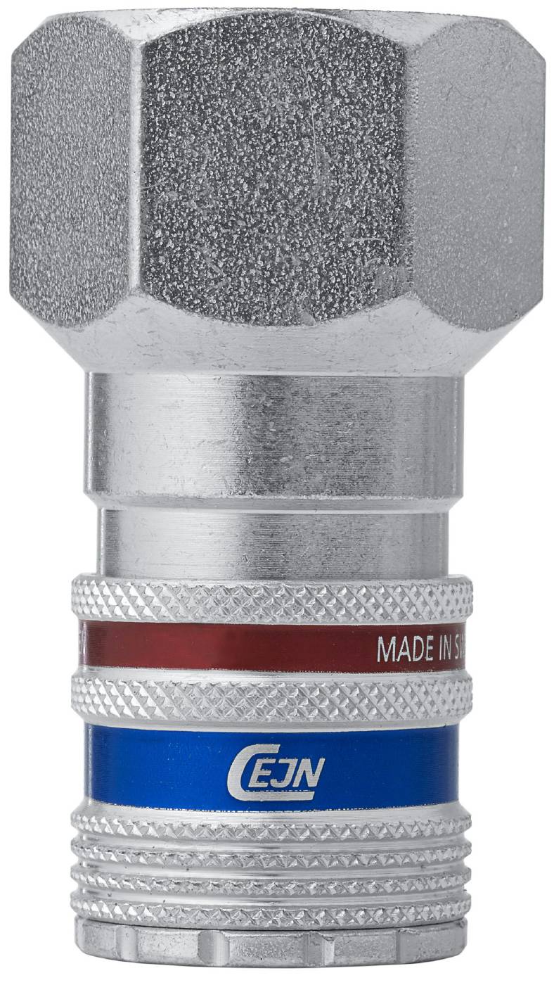 Quick connect couplings Compressed air Series 410 eSafe Cejn