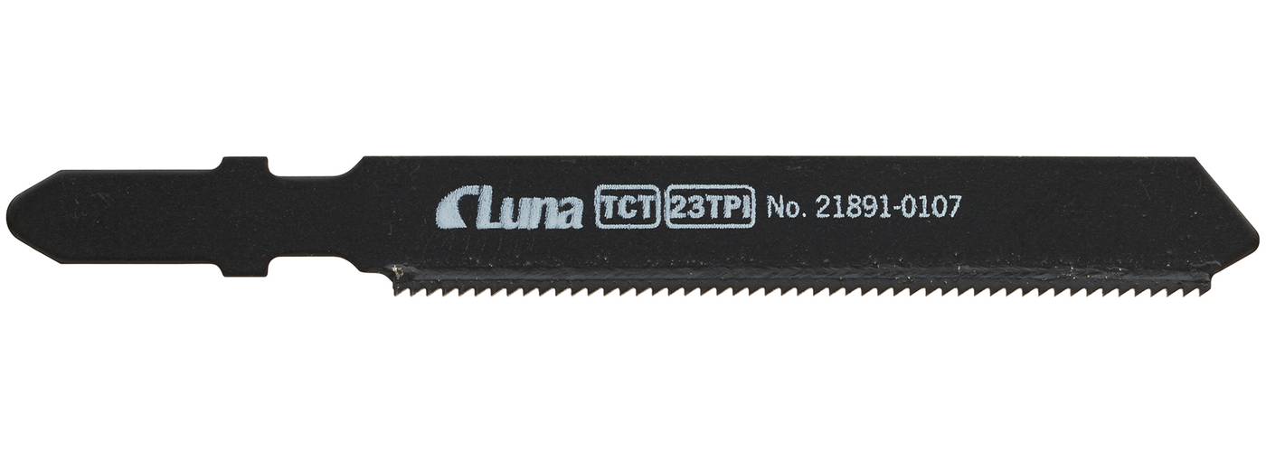 Jigsaw blades with tungsten carbide teeth for stainless steel