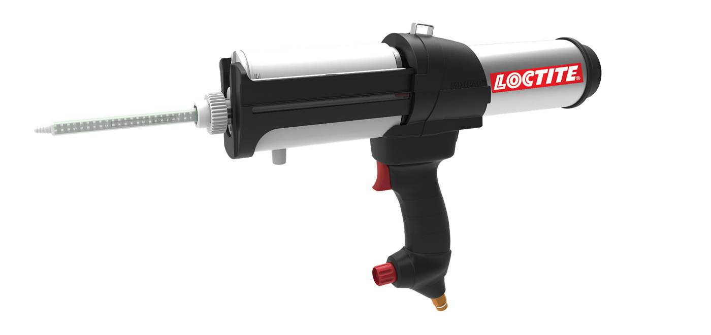 Pneumatic dispensing gun 2K Loctite Toolstore by Luna Group