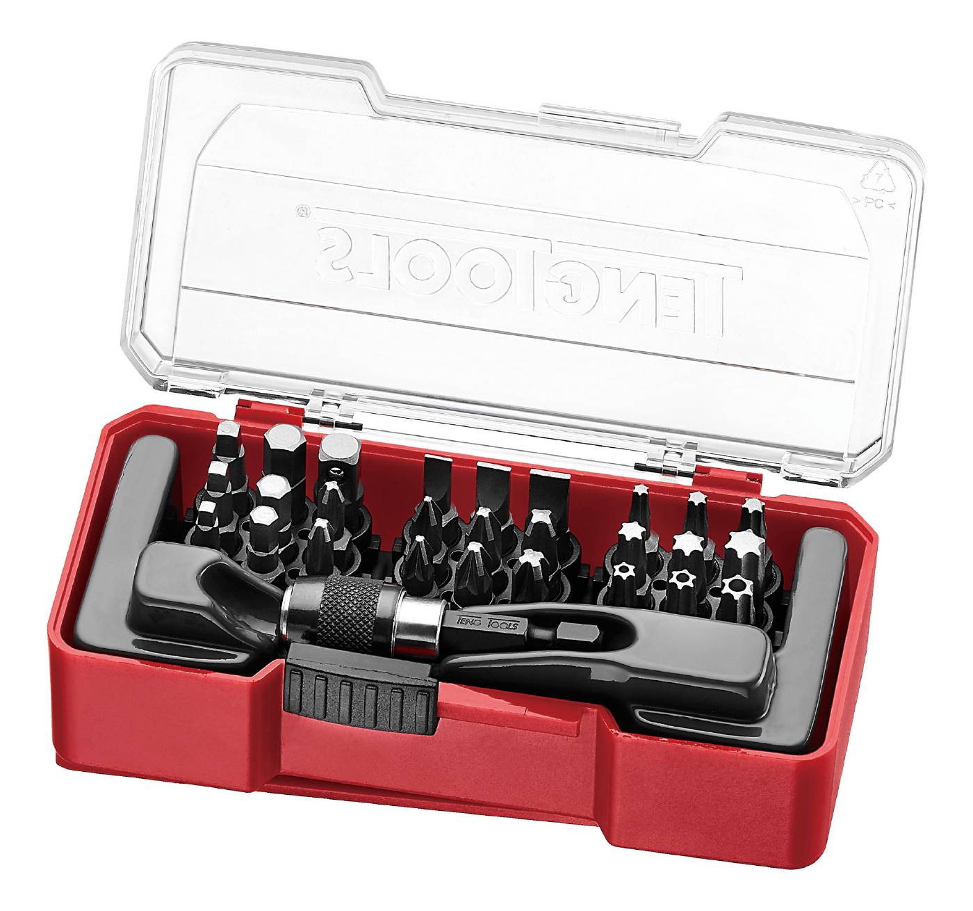 Bit set Teng Tools TJ028 | Toolstore by Luna Group