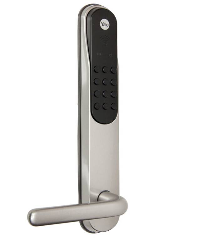 CODE LOCK CLASSIC YALE DOORMAN SILVER ALL INCLUSIVE Toolstore by Luna