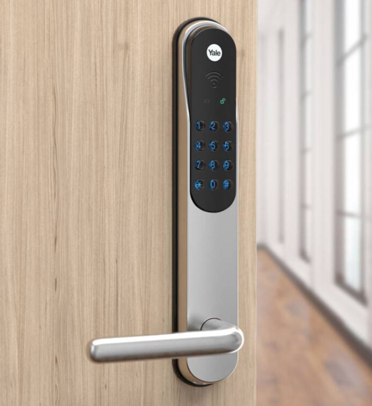 CODE LOCK CLASSIC YALE DOORMAN SILVER ALL INCLUSIVE Toolstore by Luna