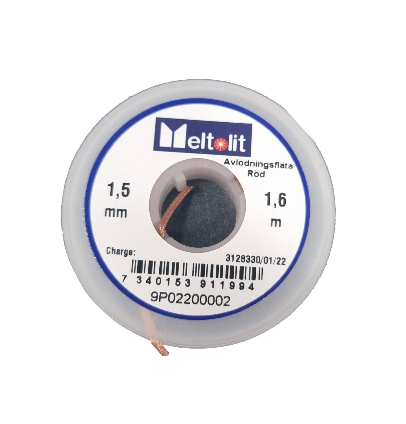 Desolder braid Meltolit Toolstore by Luna Group