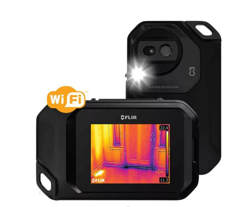 Compact thermal camera FLIR C3X Toolstore by Luna Group
