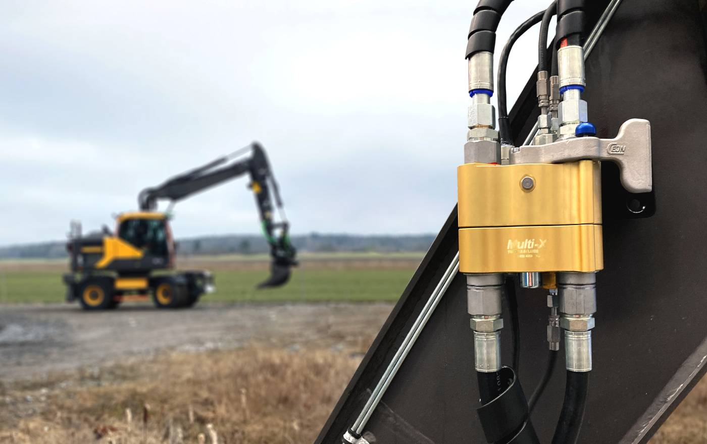 Quick connect coupling Hydraulic MultiX Duo Cejn Toolstore by Luna Group