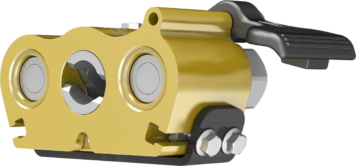 Quick connect coupling Hydraulic MultiX Duo Cejn Toolstore by Luna Group