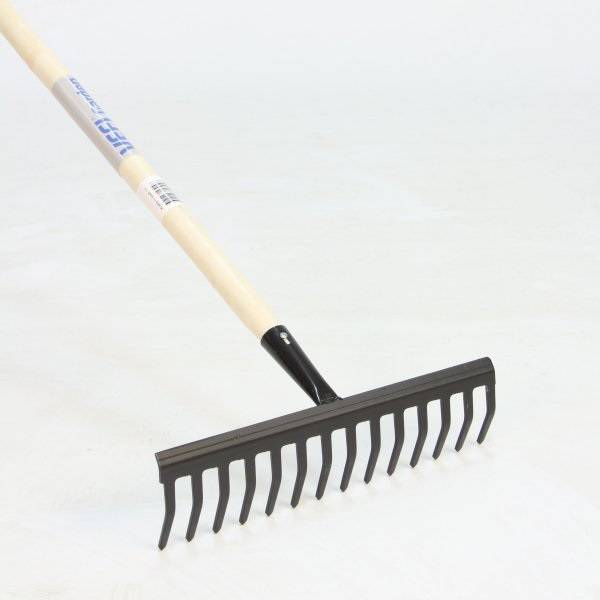 Rake 14 straight tines | Toolstore by Luna Group
