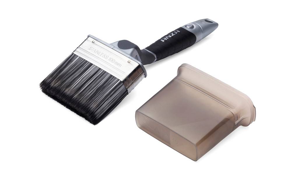 Angled outdoor brush Platinum Anza Toolstore by Luna Group