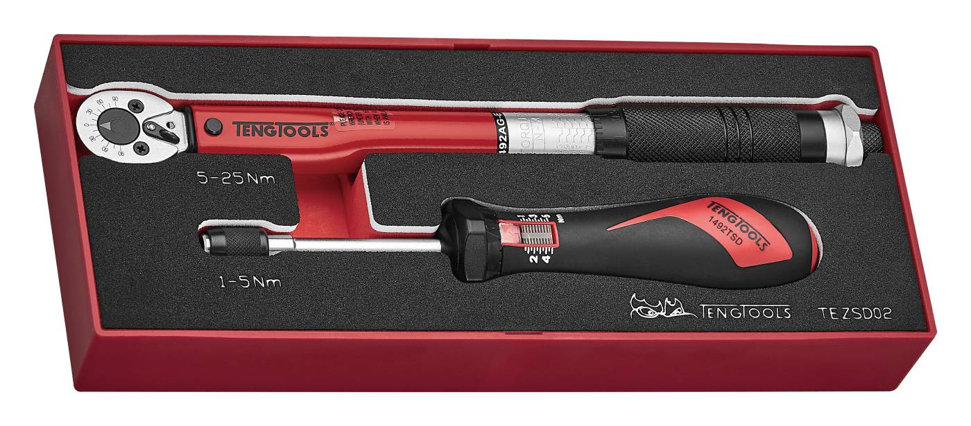 Torque Set Teng Tools TEZSD02 Toolstore by Luna Group