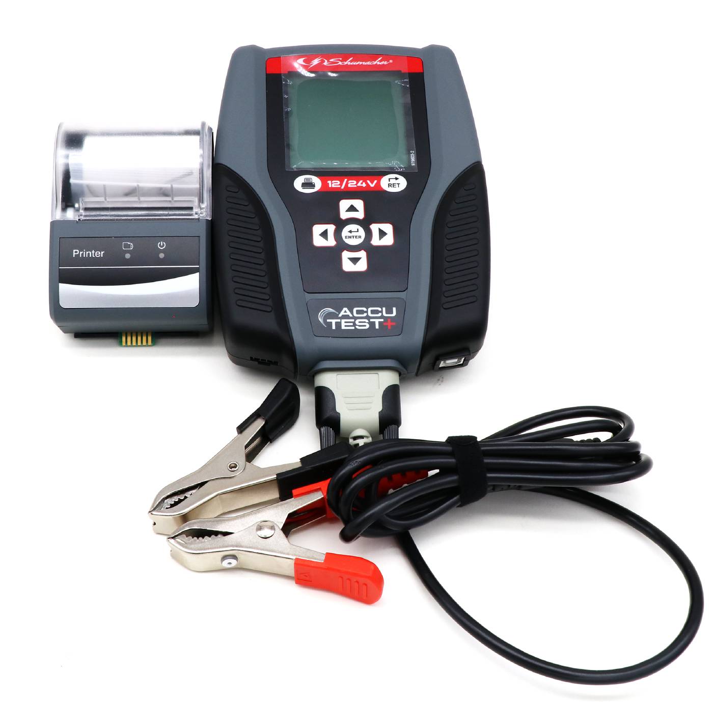 Battery tester with printer Toolstore by Luna Group