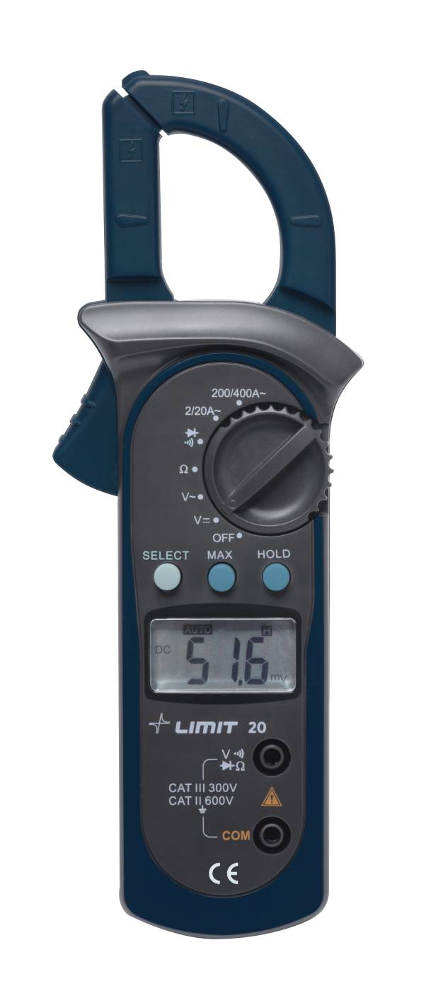 Clipon ammeter Limit 20 Toolstore by Luna Group