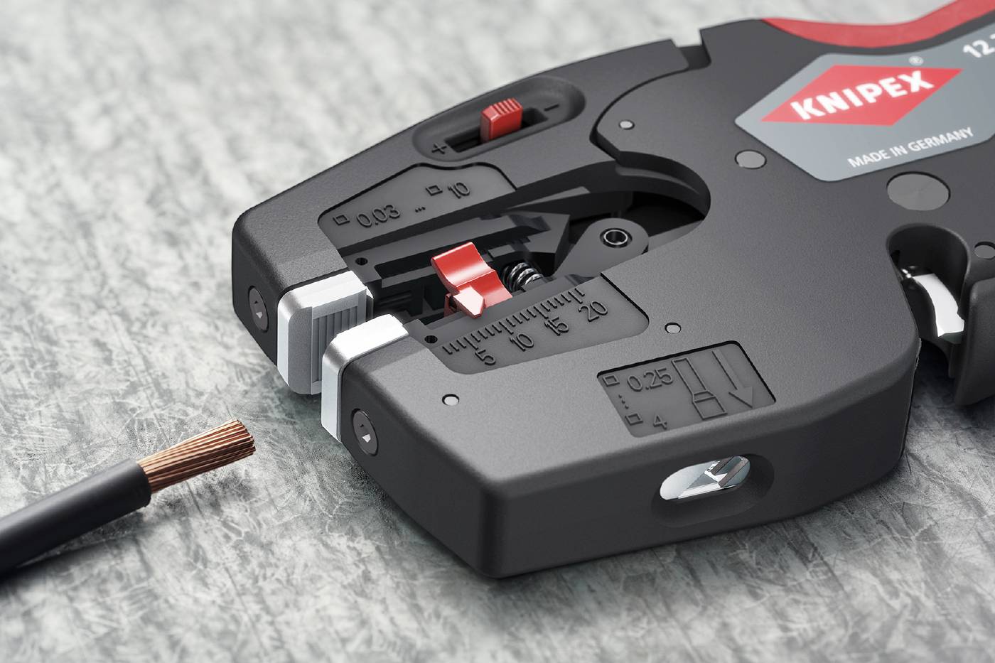 Knipex Nexstrip Wire stripping pliers Toolstore by Luna Group