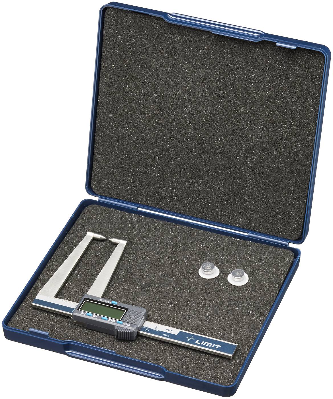 Vernier calipers for brake discs, digital Limit Toolstore by Luna Group