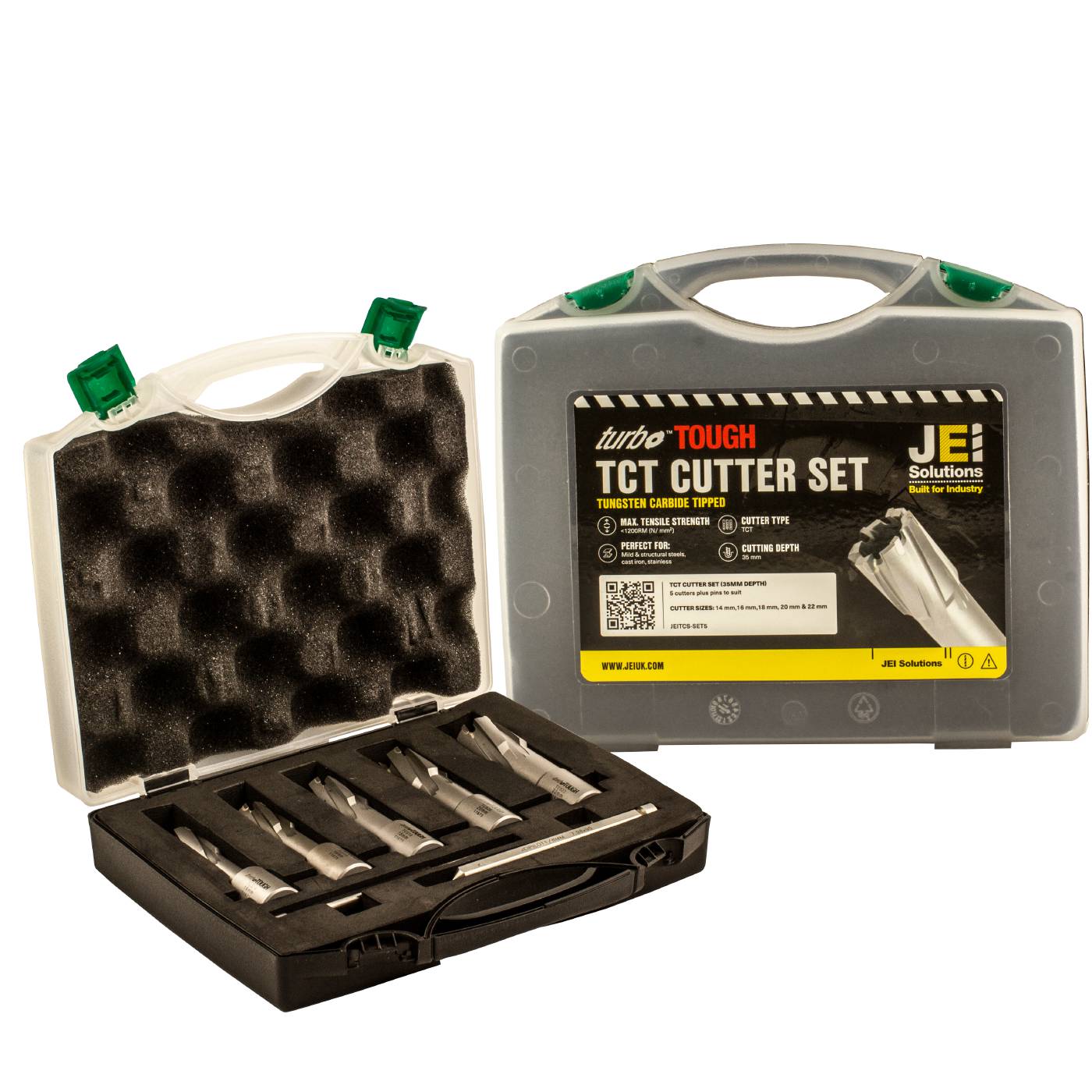 Core drill set Turbo Tough HM 1'' Toolstore by Luna Group