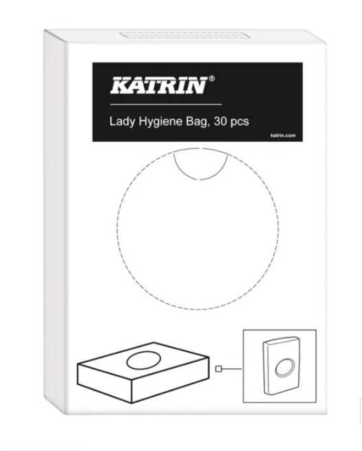 Sanitary hygiene plastic bags Katrin | Toolstore by Luna Group