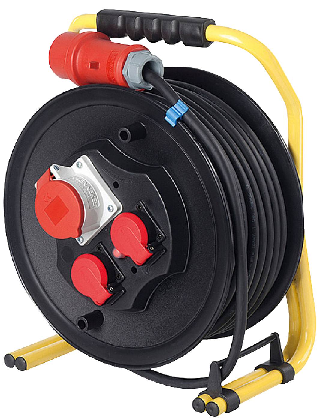 Kabelvinda med CEE-don Grunda | Toolstore by Luna Group