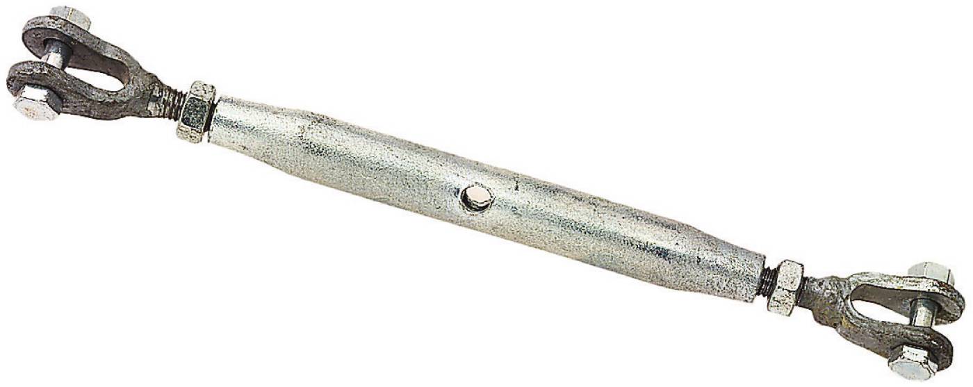 Turnbuckle Clevis/clevis electro galvanized STRUKTUR Toolstore by