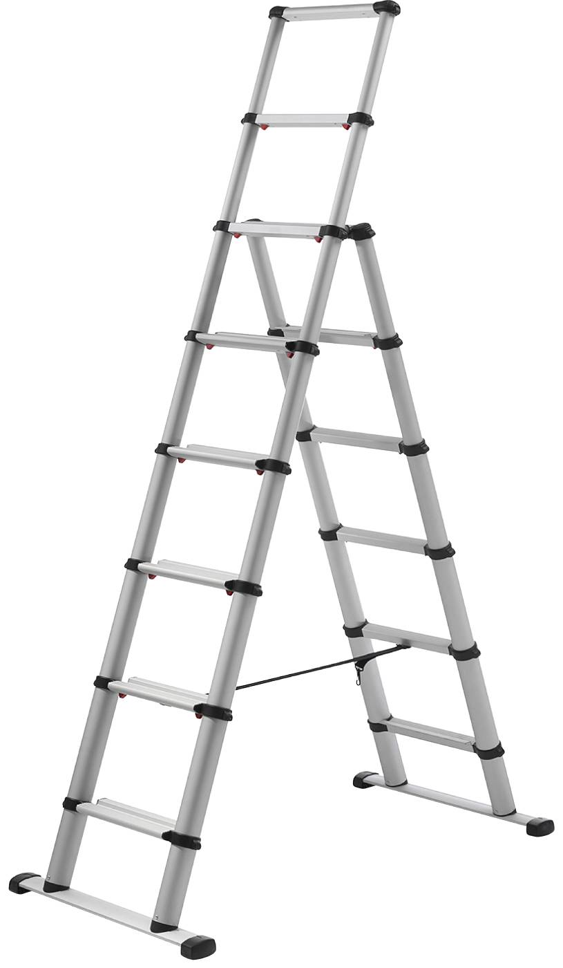Telescopic combi ladders Combi Telesteps Toolstore by Luna Group