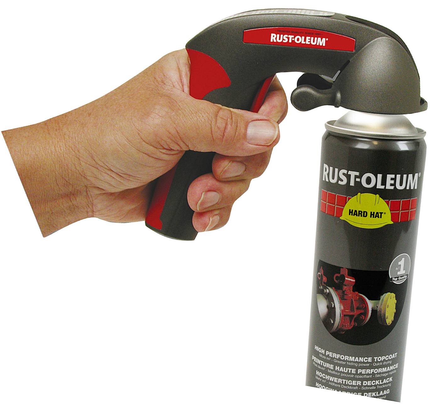 Manöverhandtag RustOleum Comfort Spray Grip Toolstore by Luna Group