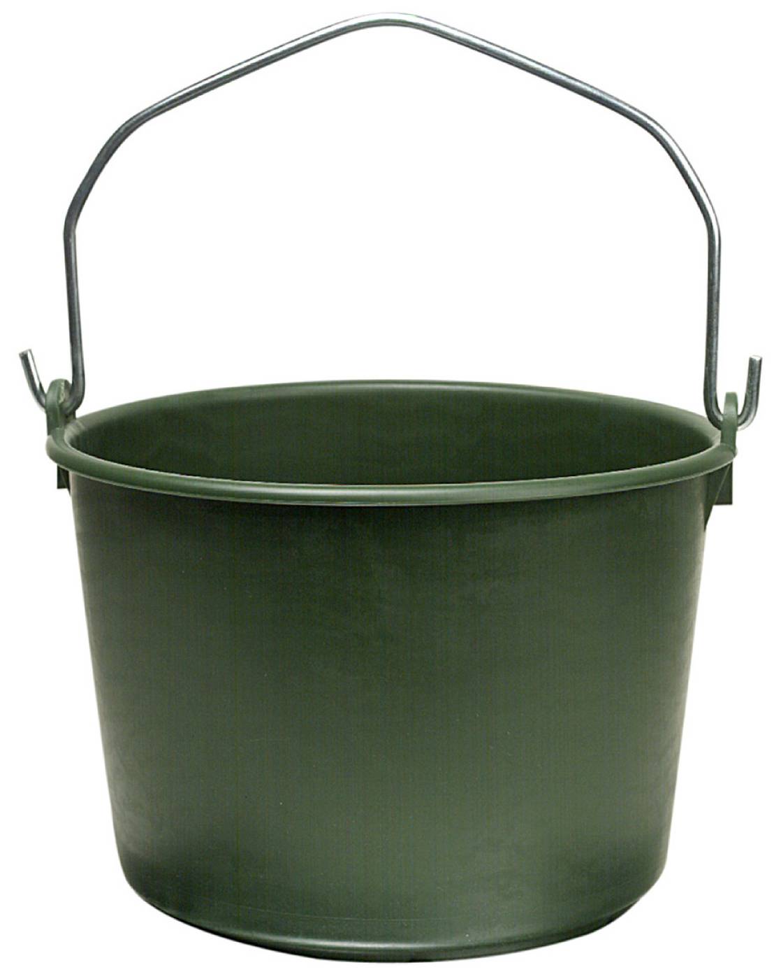 Mixing bucket/Industrial bucket Ergo 25 litre green Toolstore by Luna