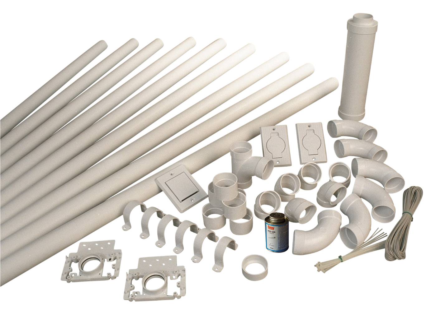 Pipe pack central vacuum cleaner Flexit Toolstore by Luna Group