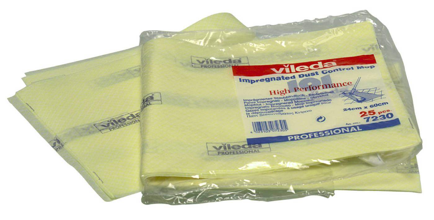 Disposable mop cloth Damp Toolstore by Luna Group