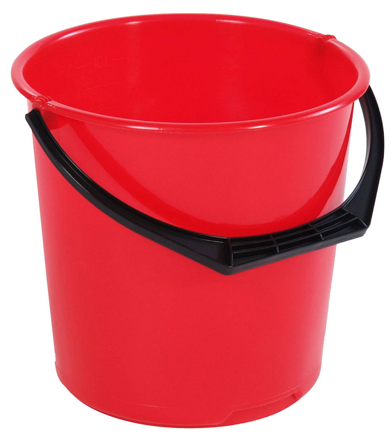 Plastic bucket 10 litres | Toolstore by Luna Group