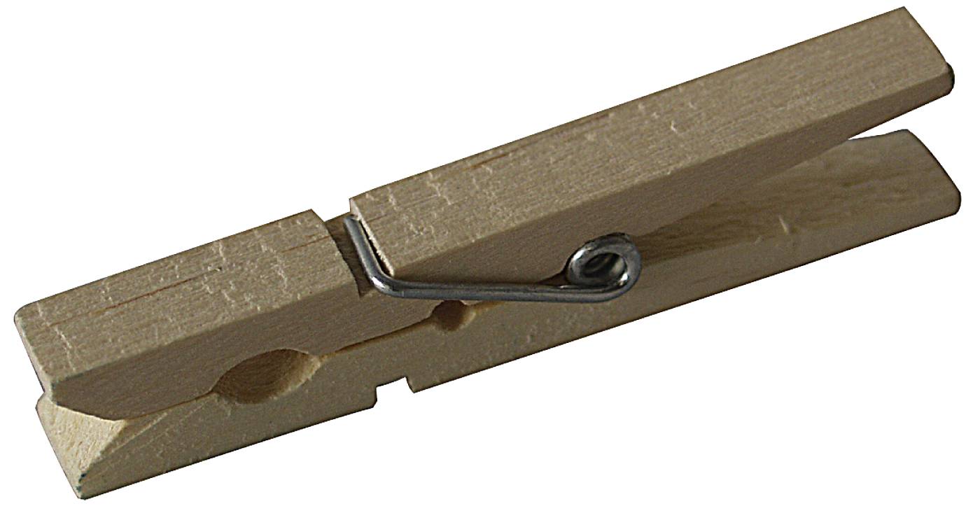 Clothes peg wood Toolstore by Luna Group