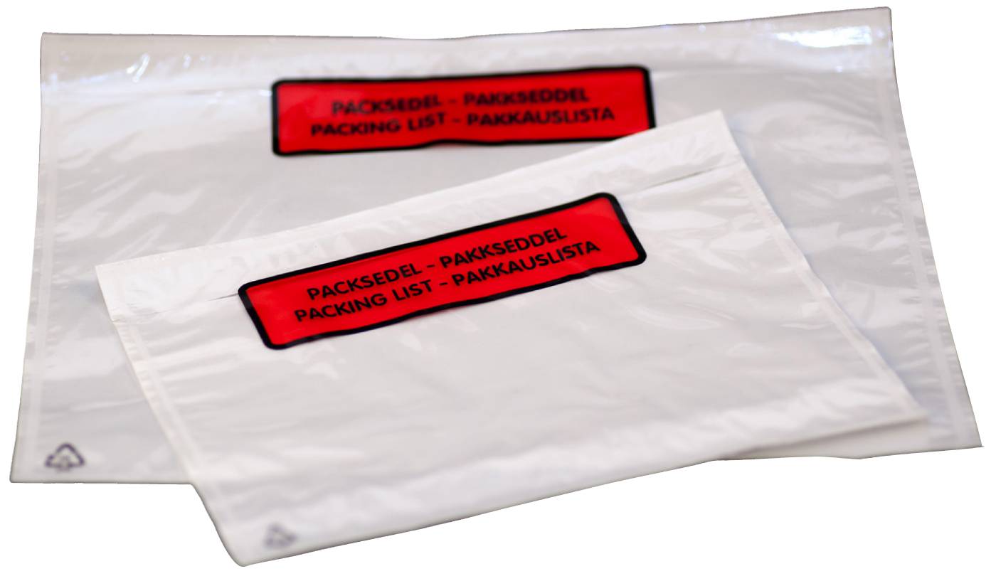Packing slip envelopes Toolstore by Luna Group