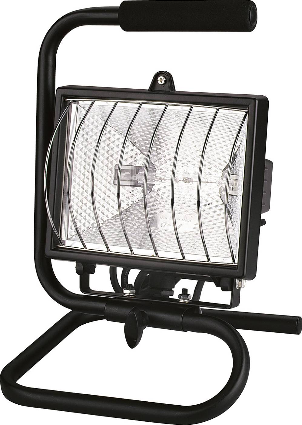 Halogen floodlight with stand 500W Toolstore by Luna Group