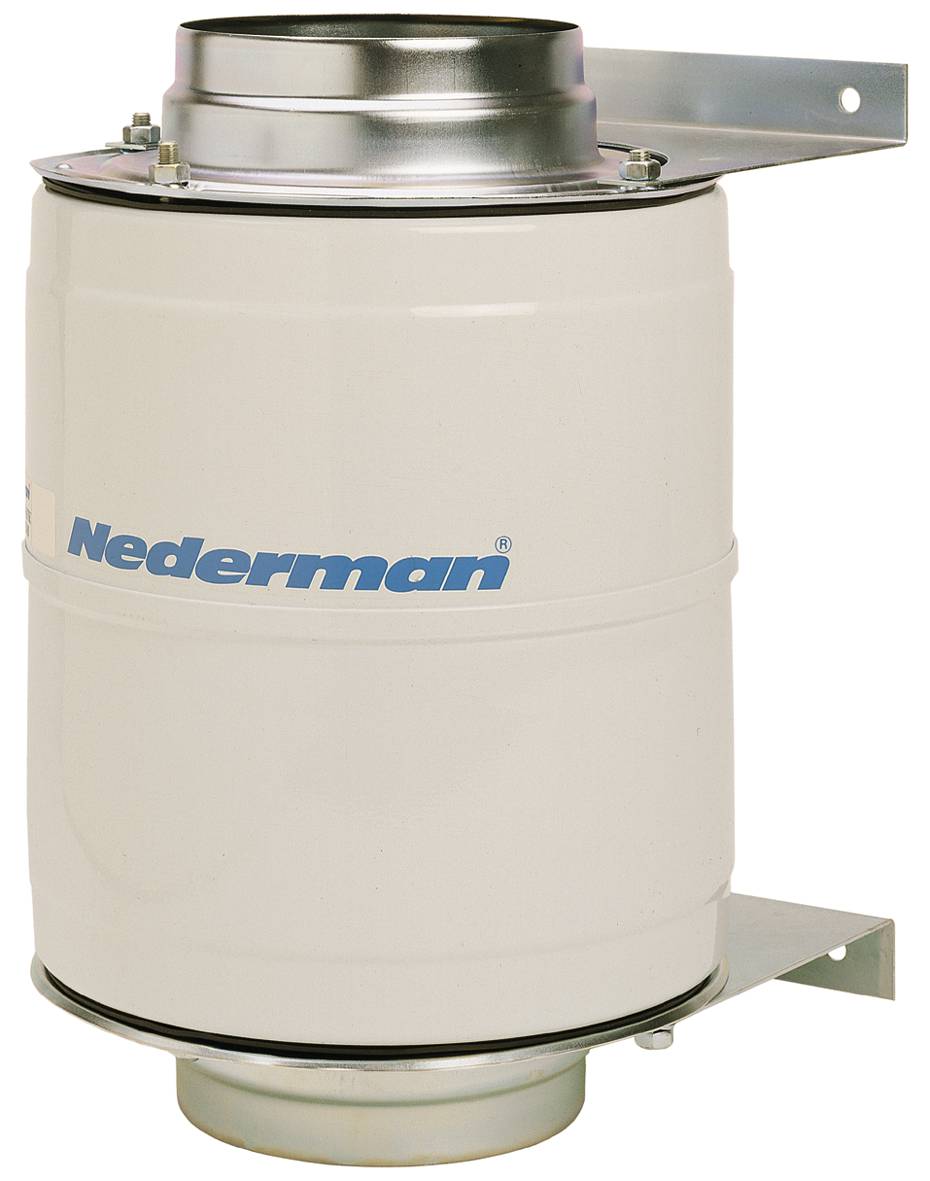 Sound dampers Nederman Toolstore by Luna Group