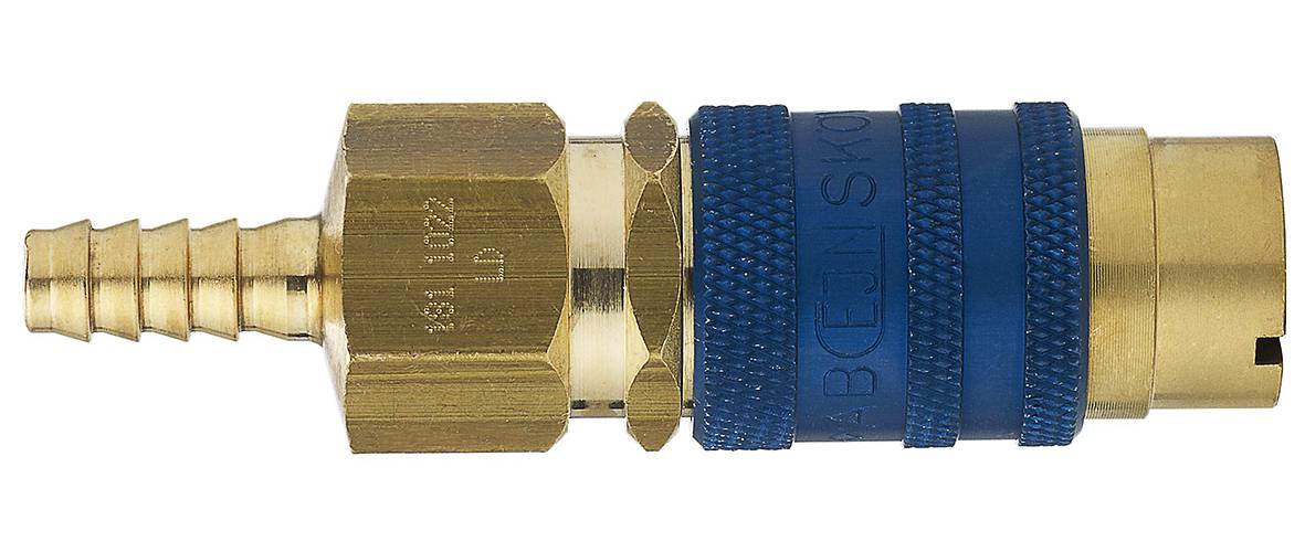 Gas coupling Series 181Cejn Blue oxygen Toolstore by Luna Group