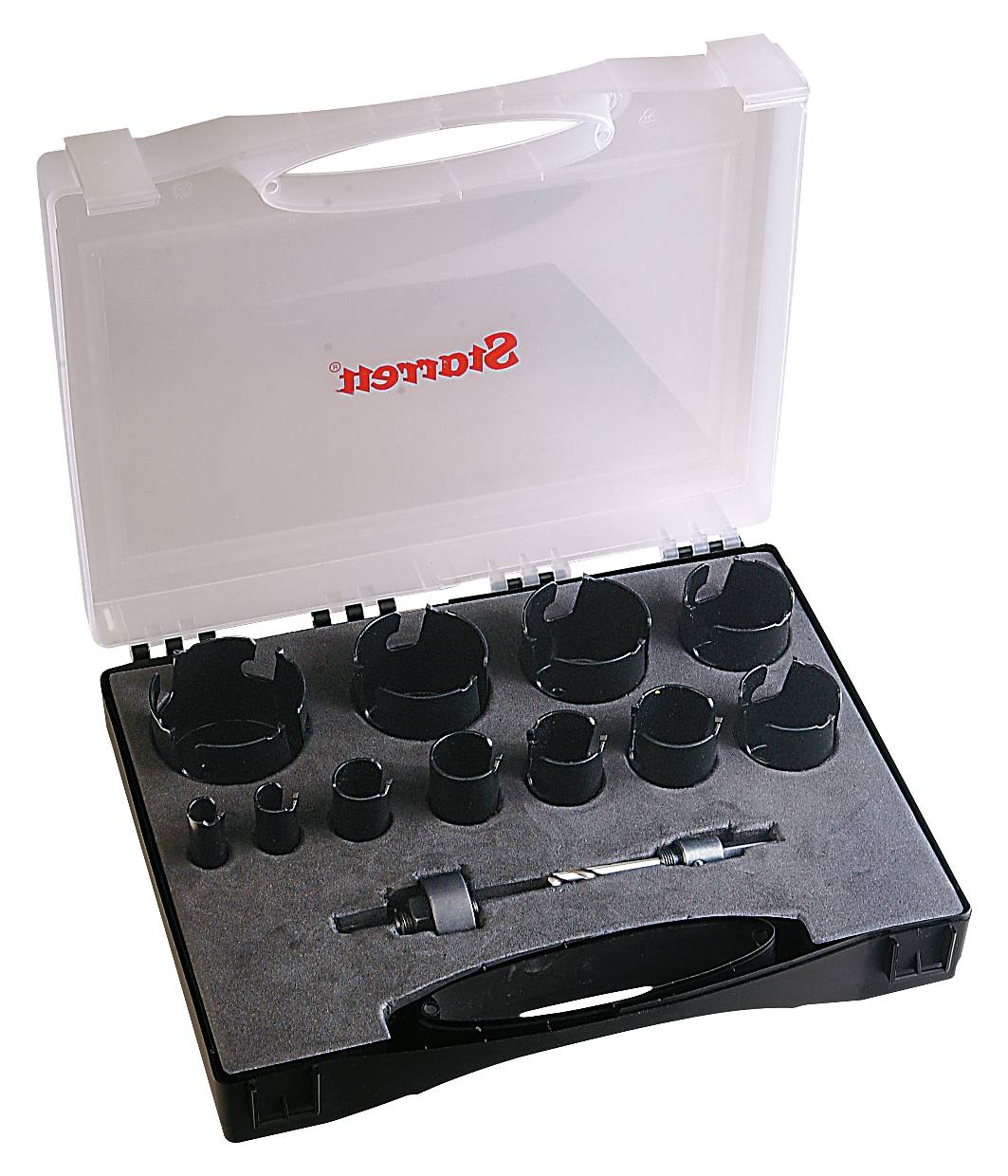 Hole saw set for wood Starrett MPH Toolstore by Luna Group