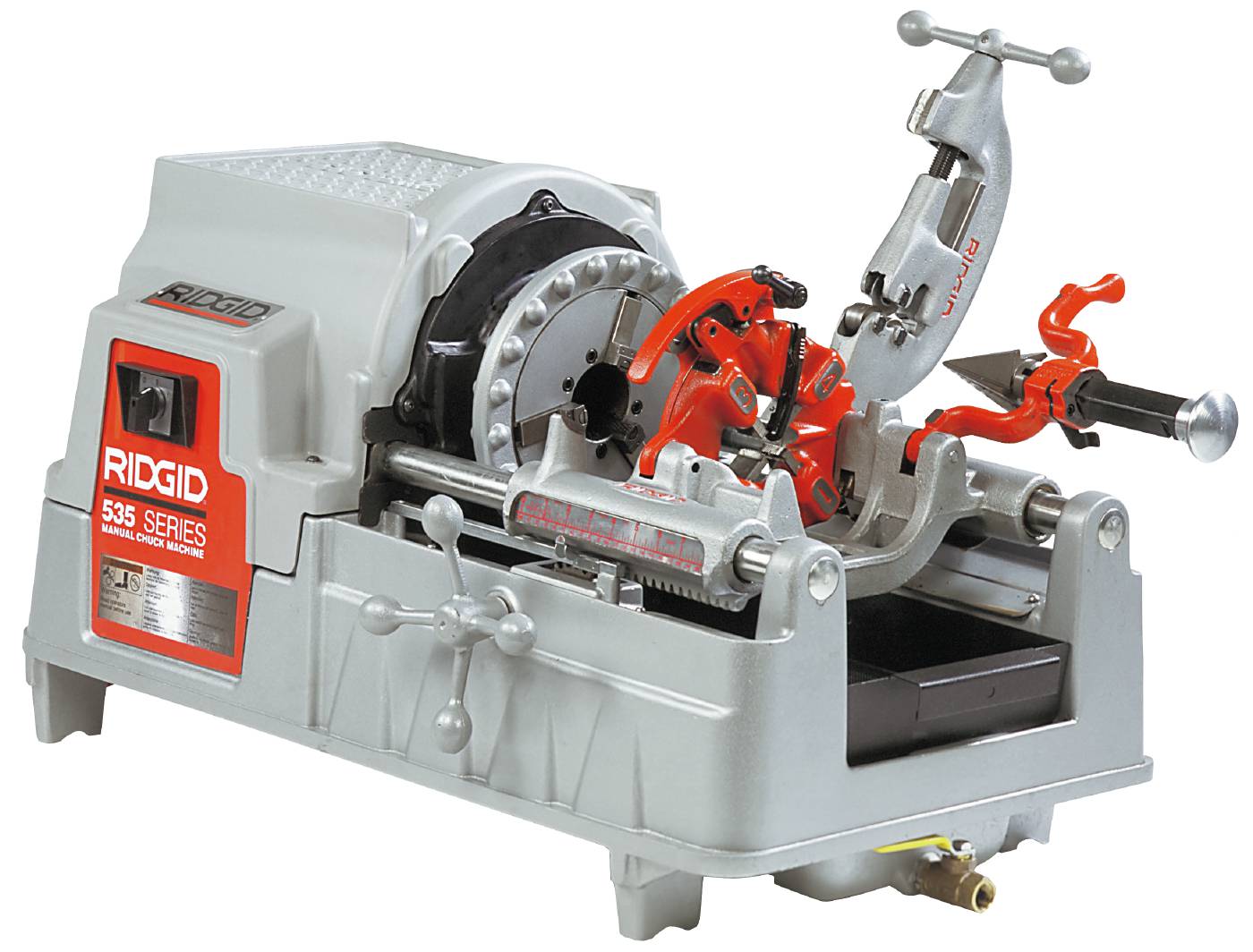 Threading Machine Ridgid 535 | Toolstore By Luna Group